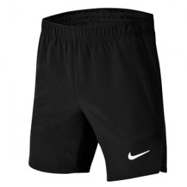 Шорты детские Nike Court Flex Ace (Black) для большого тенниса